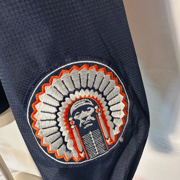 Vintage University of Illinois Majestic jacket. Mens Medium. Illini. UIUC - Picture 2 of 6